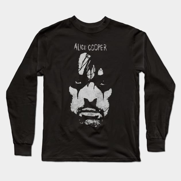 Vincent Damon Furnier Cooper Long Sleeve T-Shirt by TapABCD